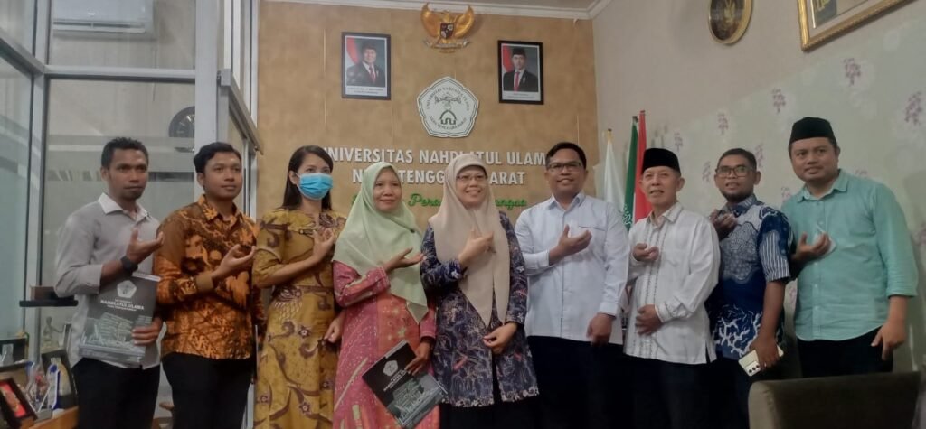 pelantikan Pejabat Struktural UNU NTB